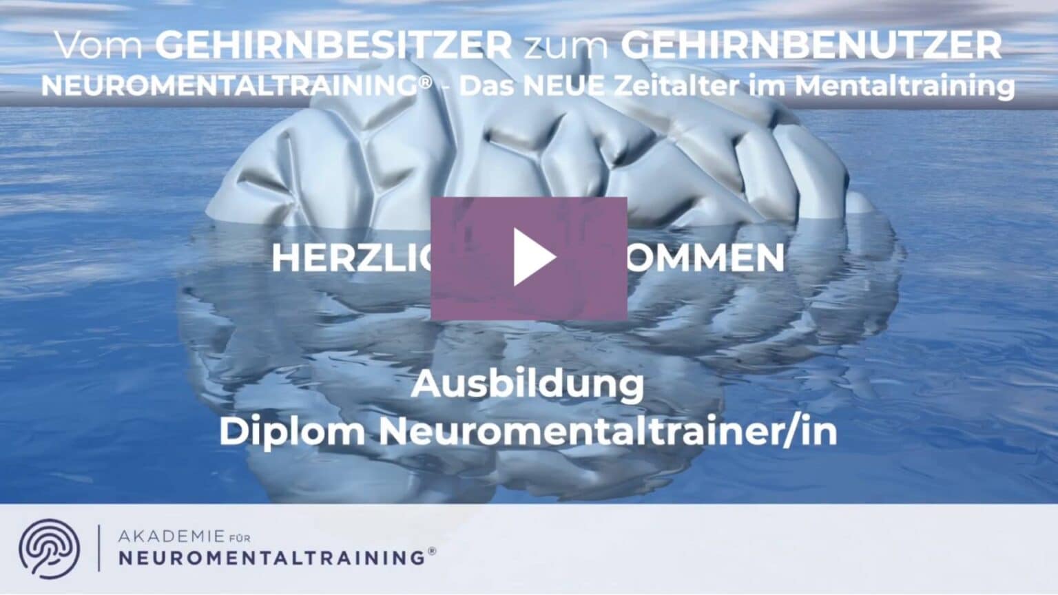 Akademie F R Neuromentaltraining Diplom Neuromentaltrainer In