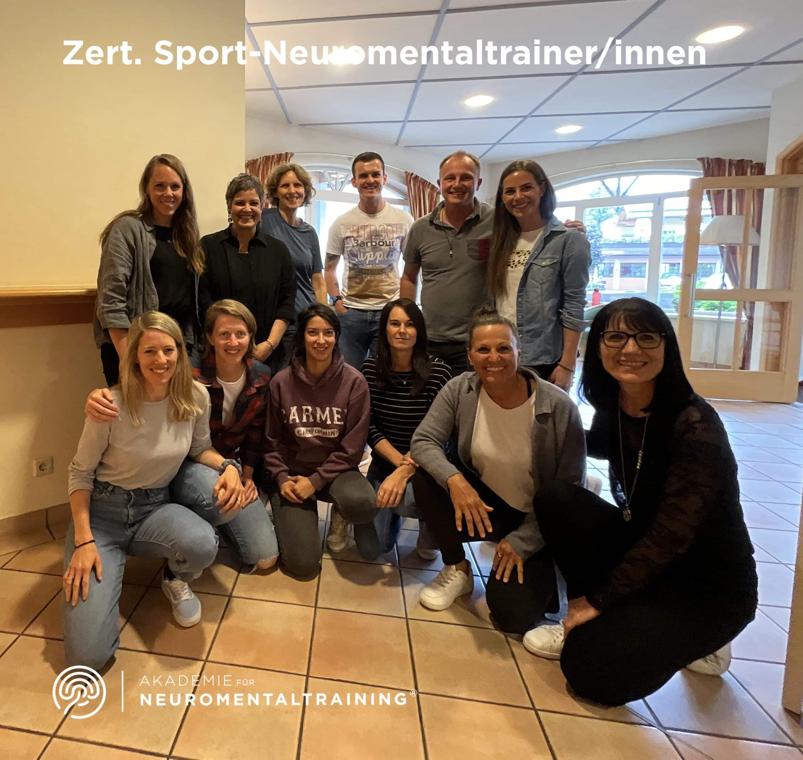 Zert. Sport-Neuromentaltraining
