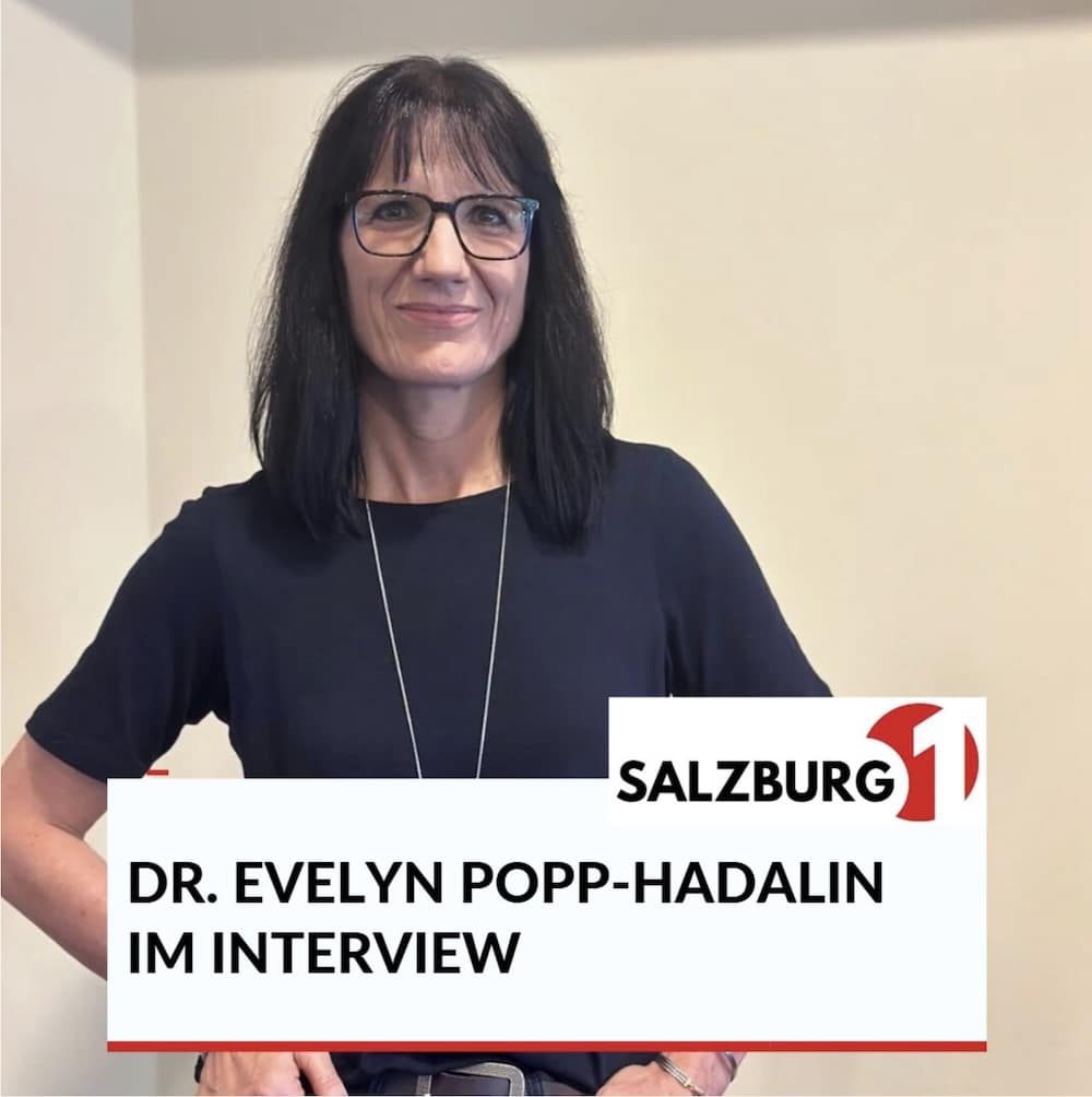 Dr. Evelyn Popp-Hadalin, Interview mit Salzburg 1